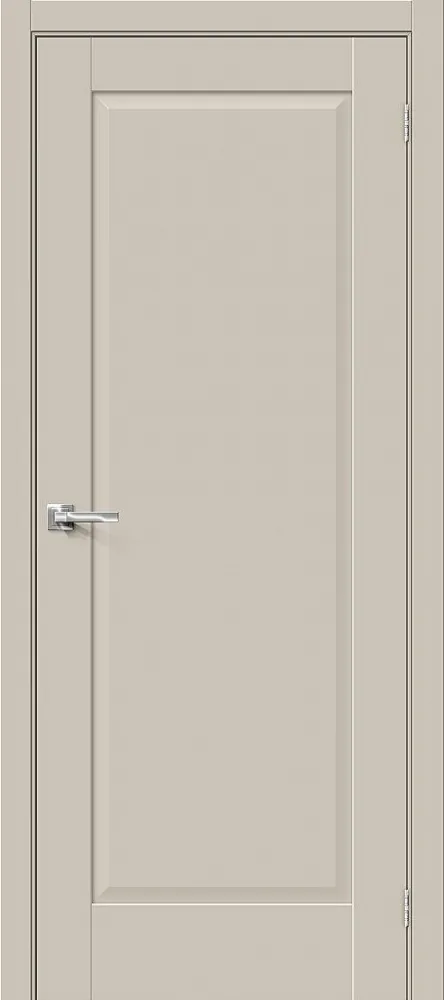 Фото Межкомнатная дверь Прима-10 Cream Silkwood BR5952